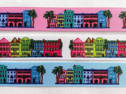 Rainbow row south carolina - rainbow,