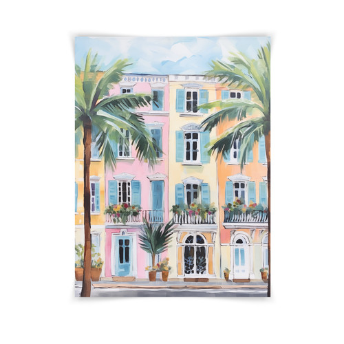 Rainbow row charleston - row,