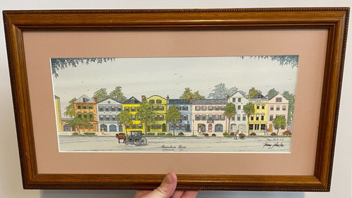 Rainbow row charleston - row,
